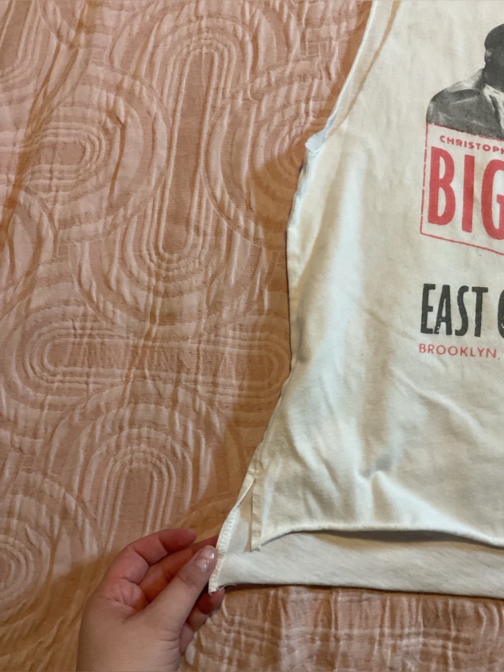 Hip Hop Heavy Weights Biggie & 2Pac Muscle T - Picture 3 of 5